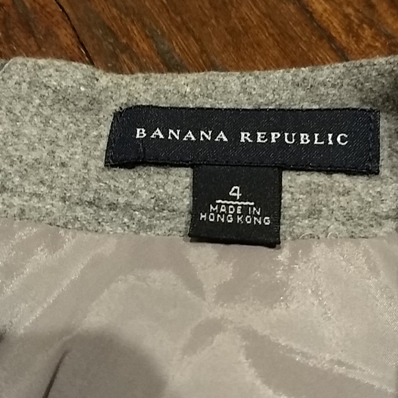 Banana republic dress Skirt Gray 🖤sz(4) - Picture 3 of 7